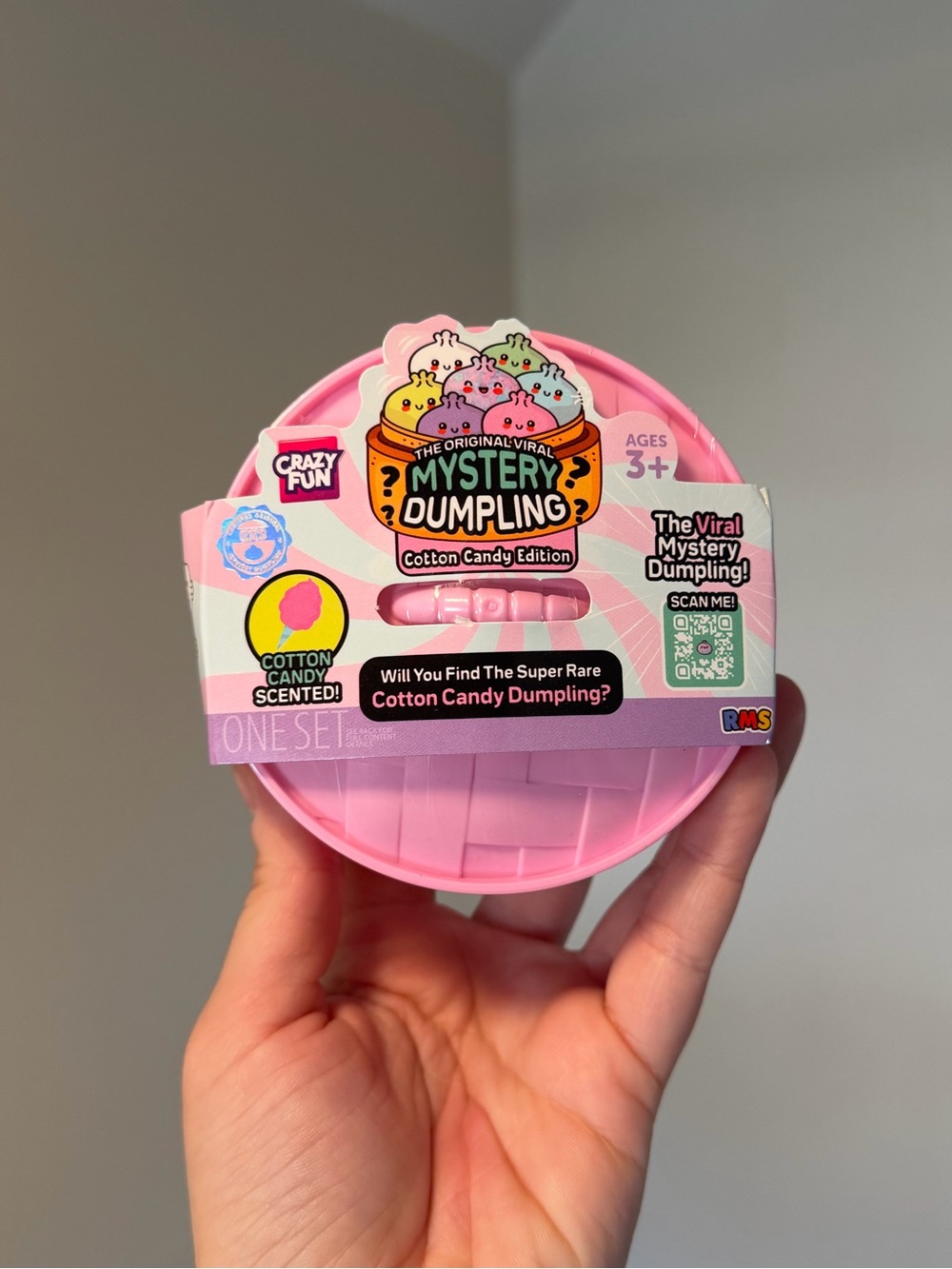 RMS Mystery Squishy Dumpling – Cotton Edition 🥟💕 - (1PC)